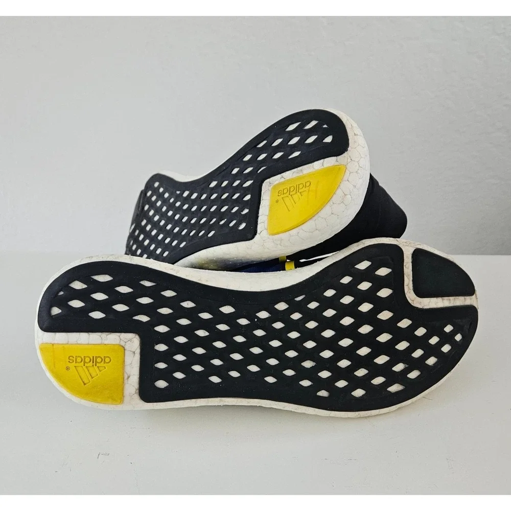Adidas x Stella McCartney Sneakers Womens 8 Black Blue 